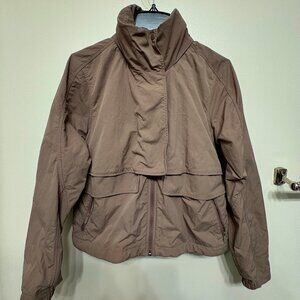 Lululemon Always Effortless Jacket in Taupe Size 6 - great condition